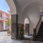 cortile ingresso scuola pietro giannone