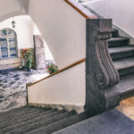 scalone ingresso scuola pietro giannone