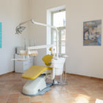 aula odontoiatria assistente poltrona scuola pietro giannone