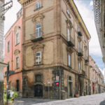 Vista esterno - Palazzo Cesarano scuola pietro giannone